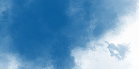 206Fantasy light red, pink shades watercolor background. light pink and white colors background for design subtle color. Soft pink grunge background frame plane sky view with stars and sunset