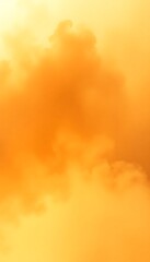 Watercolor Fog Warm Golden Hues A Soft, Textured Background