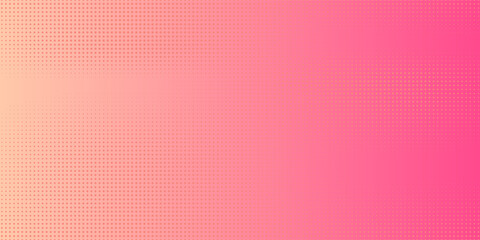 Abstract pastel pink yellow dot textured comic cartoon pattern background. Cover digital technology design.