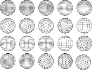 Collection of sixteen black silhouettes, people sitting on park bench, men and women sitting and lying on ground, isolated vector figures set.