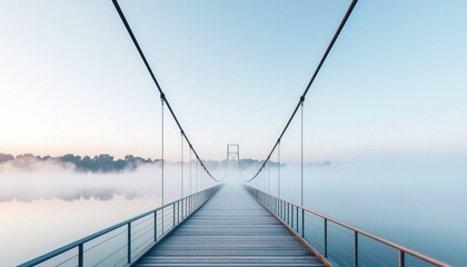 bridge over the river