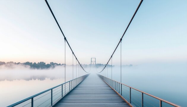 bridge over the river