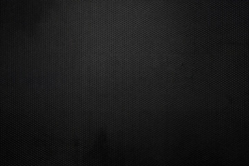 Black triangle walls background and texture. Background of empty triangle basement wall. Abstract geometric design black triangle pattern.