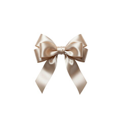 Naklejka premium Elegant satin gift bow