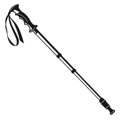 vector illustration of a hammer