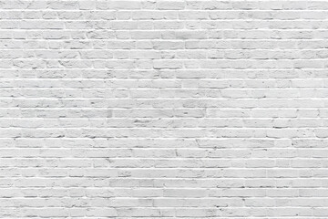 White brick wall