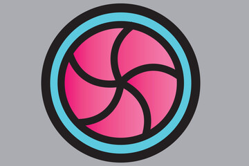 Modern technology company logo design featuring bold geometric shapes and clean typography