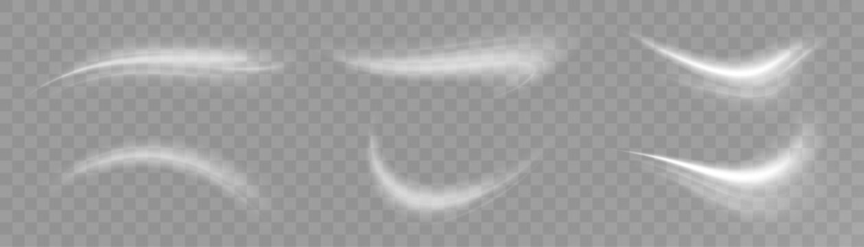 Soft icy wind currents with a subtle frost effect and transparent shapes create cool winter swirls and snowy air flow effects for atmospheric Christmas overlays.