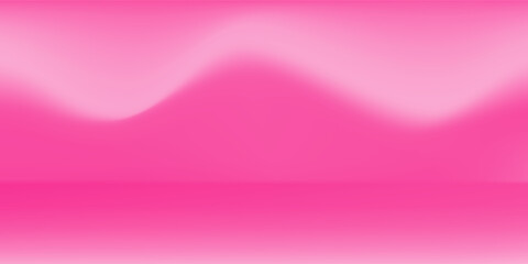 Abstract digital hot pink background texture. Studio with mesh presentation. Blank space concept. Vector illustration.