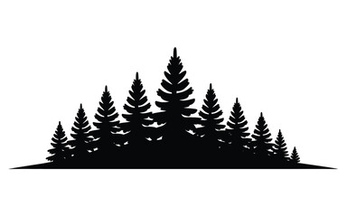 Fototapeta premium 0032_1_silhouette-of-evergreen-elegance-black-v_hpsw98ctSIqn6FalCQrgNQ_P4F2VSLWQLmW9a640ZBCJg.eps