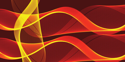 Abstract blue and yellow gradient lines background. Creative lines. Modern design. , banner, brochure, cover, flyer, book, business, website, presentation futuristic creative