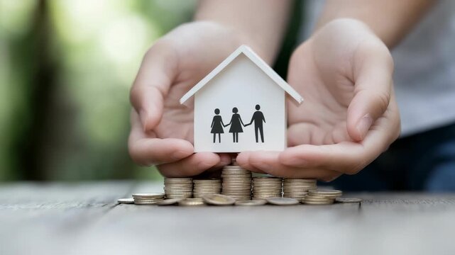 Family finance view: household earnings, ledger estimate, planning allocation, wallet deficit, forecast dividend, paycheck expenditure, investment allowance, accounting purse, mortgage revenue