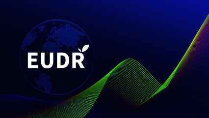 EUDR Environmental Responsibility and drinking coffee in European Union Concept, EU Deforestation Regulation EUDR, Sustainable practices and corporate environmental responsibility