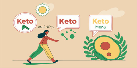 Embark on a keto lifestyle journey with friendly menu options and healthy choices, embracing wellness and dietary success effortlessly.
