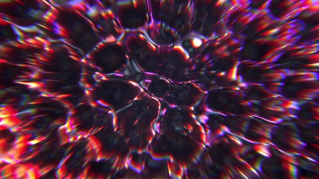 Seamless looping neon abstract backgrounds with abstract lines, glowing patterns, and vibrant motion. Perfect for VJ loops, animations, and creative visuals. psychedelic, cyberpunk, stylized