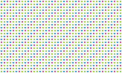 Cute Christmas Pets Seamless Kawaii Doodle Pattern