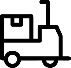 delivery truck icon