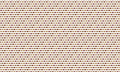 Moroccan Ogee Fish Scale Seamless Pattern in Blue and White