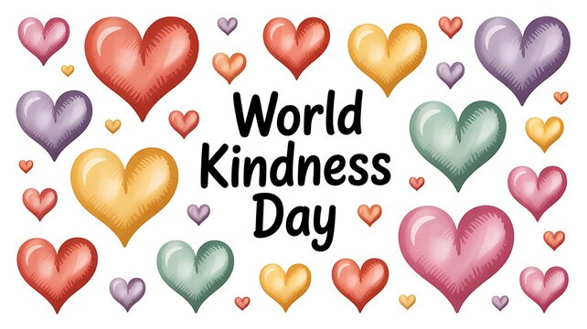 World friendship day badge with globe and hearts celebrating unity and love for july 30 togetherness event