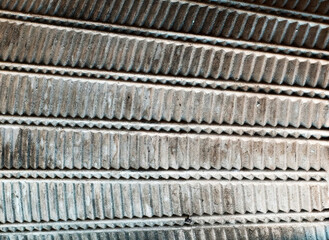 Close Up Of Wall Pattern For Texture Concept