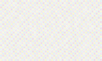 Retro Atomic Starburst Seamless Pattern Vintage Design