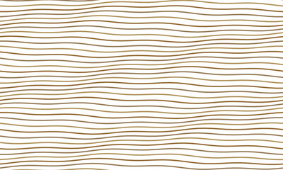 Modern Stripe Moire Seamless Pattern