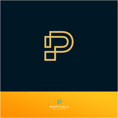 P Logo Design