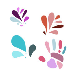 Set of abstract elements 