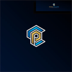 P Logo Design