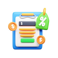 Business & Finance 3D Icon  Corporate, Strategy, Marketing & Management Illustrations