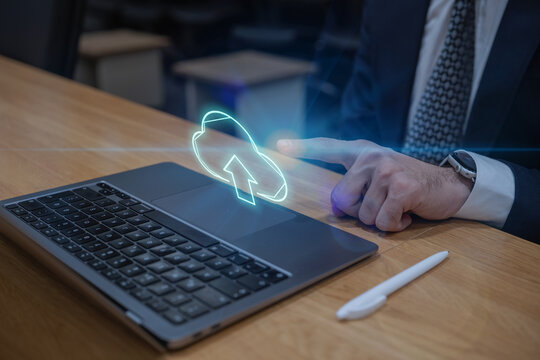 Cloud Computing and Data Upload Technology for Business