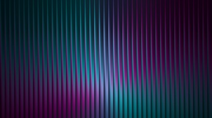 Abstract background with vertical lines and gradient of purple and blue color