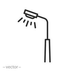 Street Light Icon Vector Illustration
