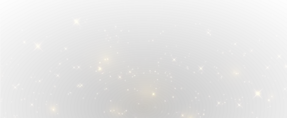 Golden sparkles float smoothly with a warm shimmering tone. Tiny flashes rise gently between the particles. The shine builds a festive elegant mood.