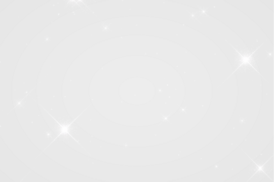 A calm field of white glowing particles moves in gentle waves. Tiny highlights flash softly around the dust. The smooth shimmer creates a peaceful magical mood.