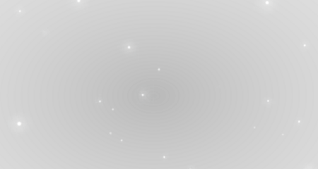 Christmas light effect with glittering magic dust and soft white glow. Sparkling particles float on a transparent background, creating a festive and elegant decoration effect.