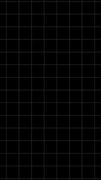 Seamless grid Background moving from right to left on a black background. Grid Background vertical reels size, Loop Animation