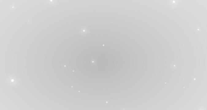 Christmas light effect with glittering magic dust and soft white glow. Sparkling particles float on a transparent background, creating a festive and elegant decoration effect.