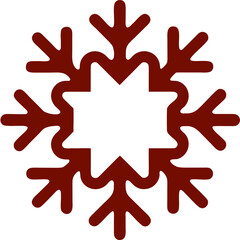 Discount Percentage in Snowflake Logo SVG
