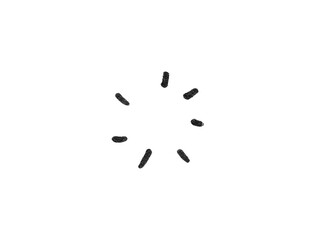 handdraw element png texture marker