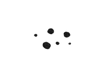 handdraw element png texture marker