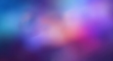 A blurry image of a purple and blue background with a pinkish hue