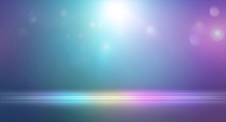 A colorful background with a bright light shining on it
