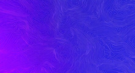 A blue background with a purple and white swirl pattern