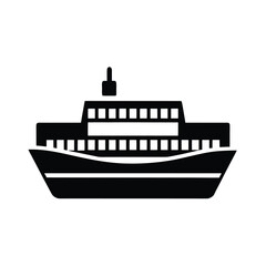 Obraz premium Luanda Ferry Boat Icon