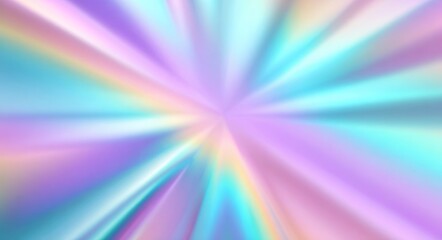 A colorful, rainbow-colored spiral with a purple center