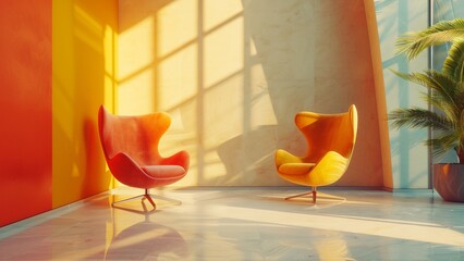 modern living room interior