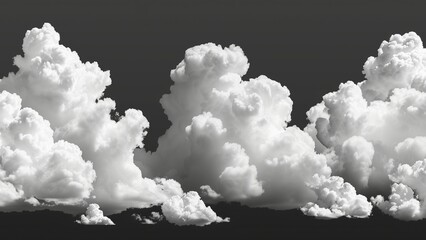 blue sky with clouds