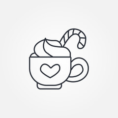 eggnog icon symbol illustration vector eps10 logo template design pattern seamless bright minimal design flat design realistic style simple design modern design