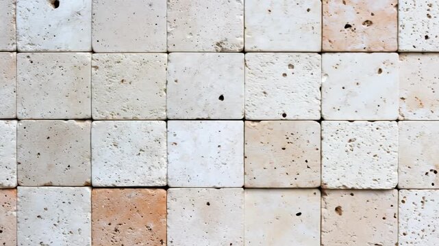 Natural stone tile wall surface texture background